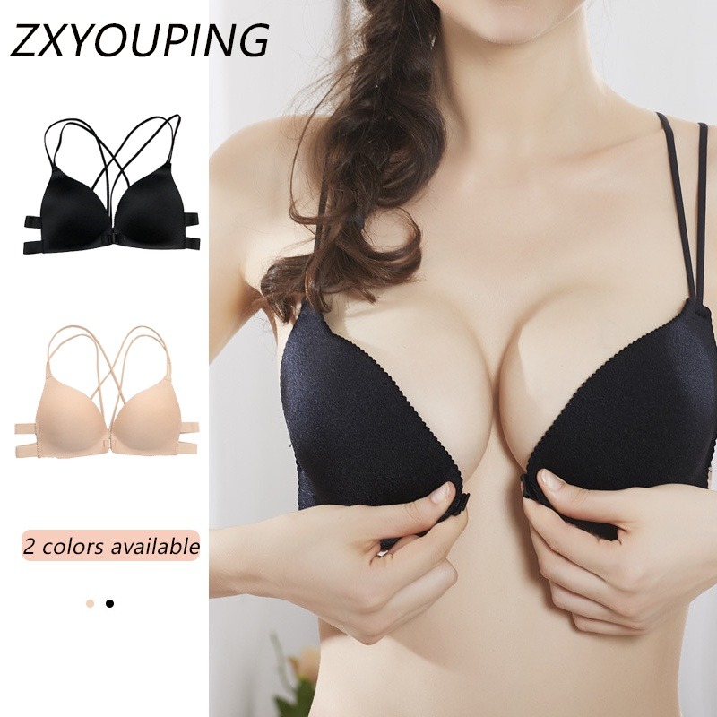 Wirefree Bra Comfort - 1-częściowy modny biustonosz push-up z trójkątną