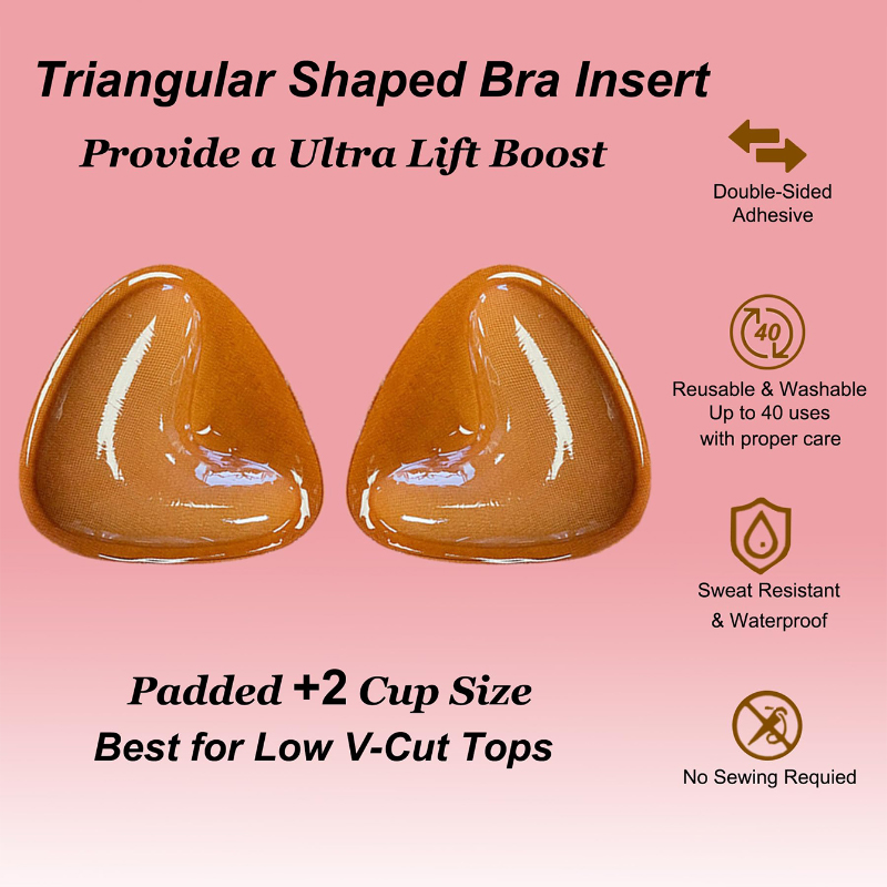 Strapless Bra Adhesive - Kave 1/2 pary dwustronnych przyklejonych biustonoszy