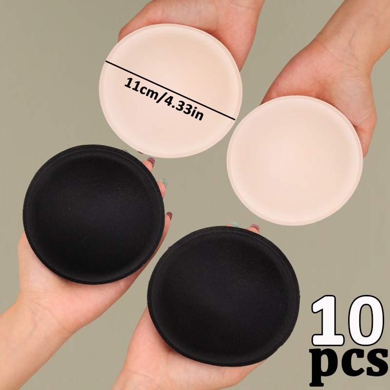 Push Up Bra Silicone - Damskie letnie miękkie gąbkowe wkładki do