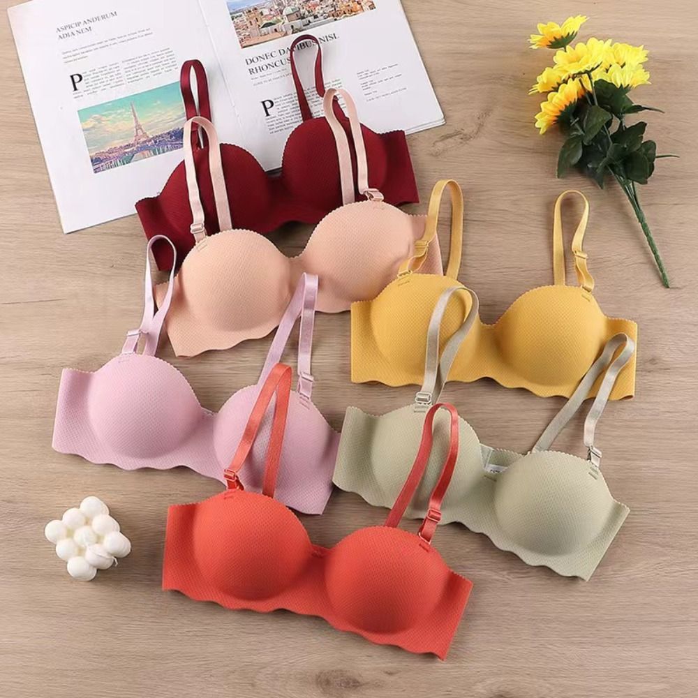 Plunge Bra Push Up - Modny, wygodny, bezszwowy biustonosz z regulacją,