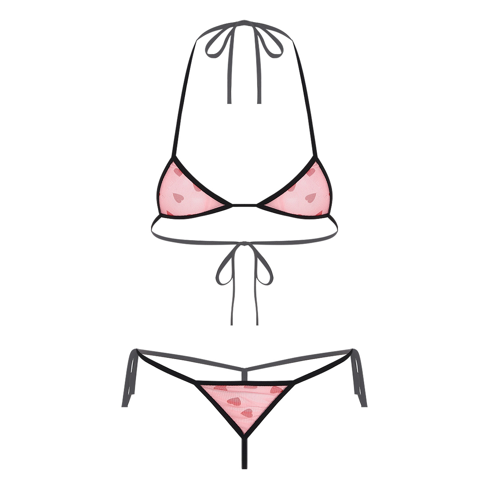 Damski Zestaw Bielizny Mikro M – Sheer Bra Lace recenzja i cena