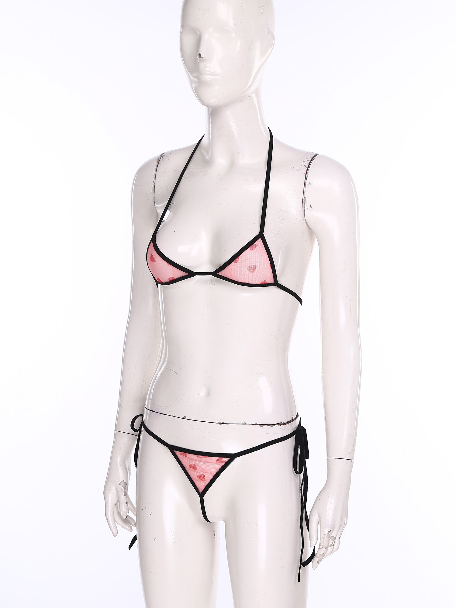 Damski Zestaw Bielizny Mikro M – Sheer Bra Lace recenzja i cena