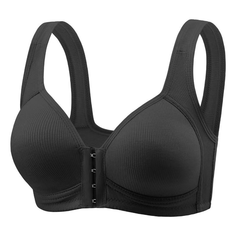 Biustonosz bez fiszbin z zapię – Underwire Bra Padded recenzja i cena