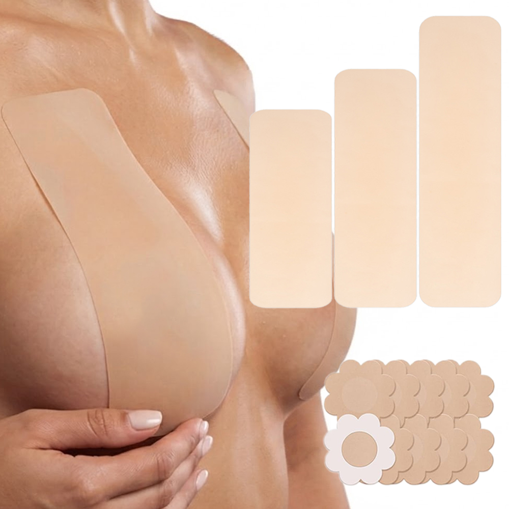 6 szt. Wstępnie Przycięte Sili – Push Up Bra Silicone recenzja i cena