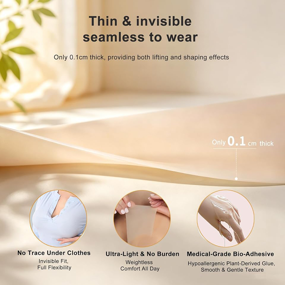 6 szt. Wstępnie Przycięte Sili – Push Up Bra Silicone recenzja i cena
