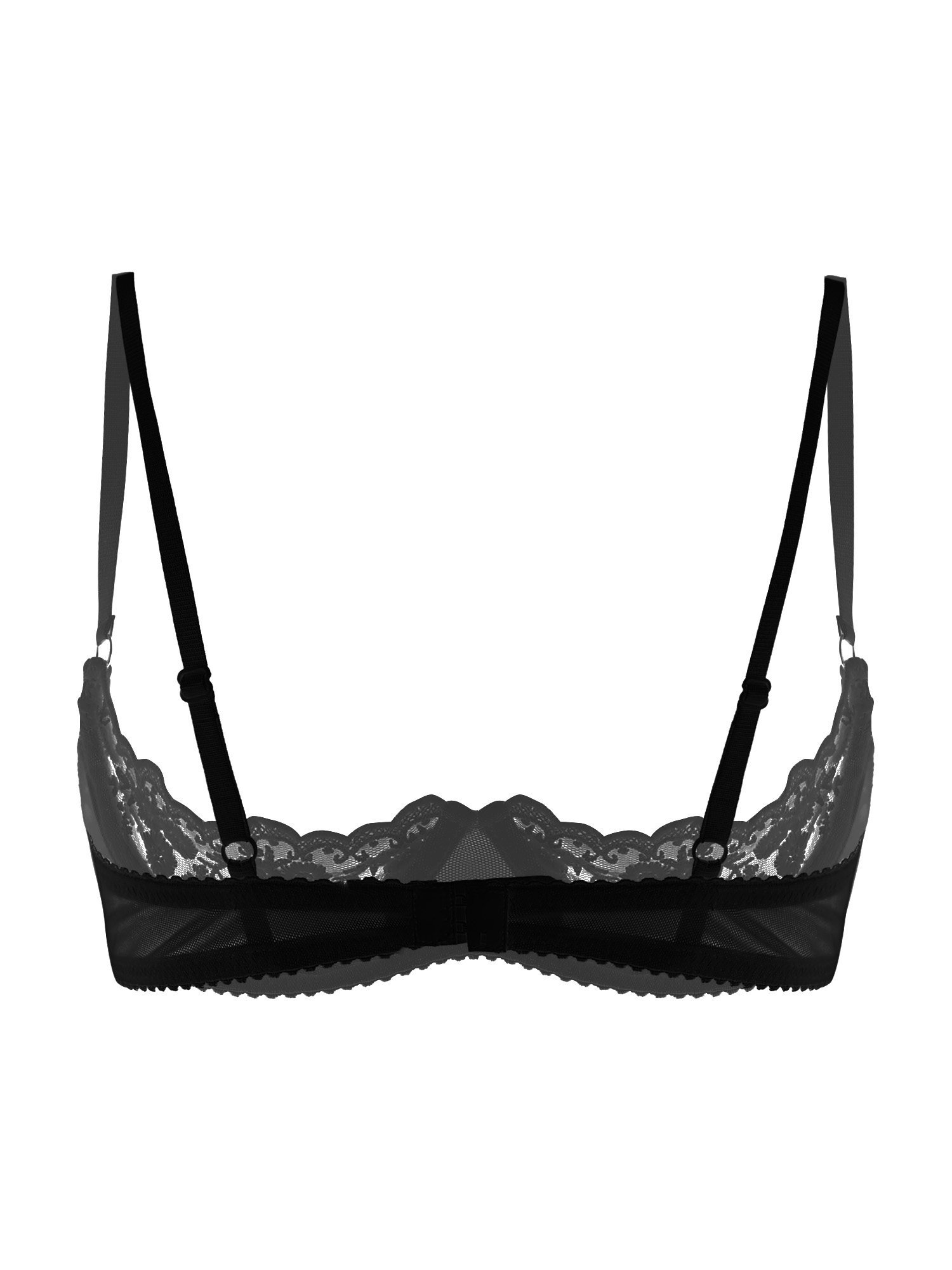 Damski seksowny biustonosz z o – Sheer Bra Lace recenzja i cena