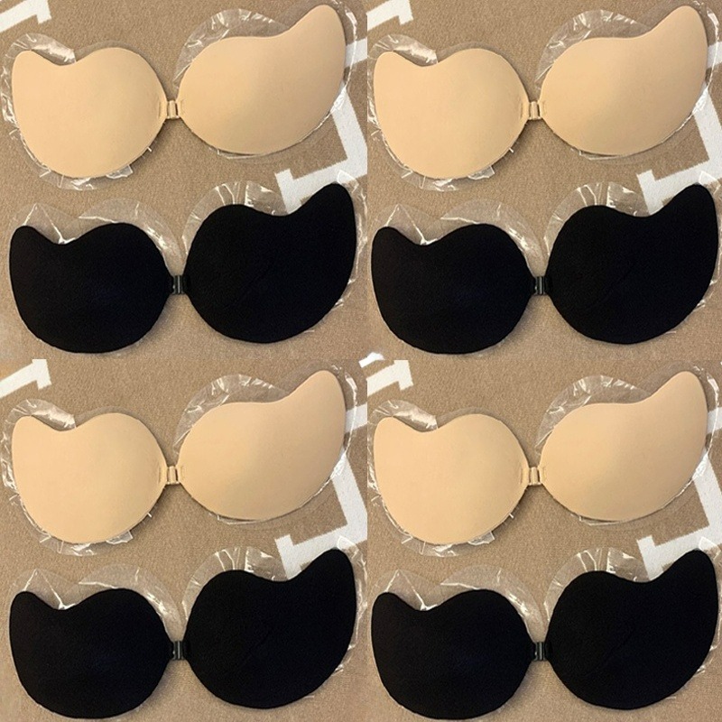 1/2 pary Niewidoczny biustonos – Push Up Bra Silicone recenzja i cena