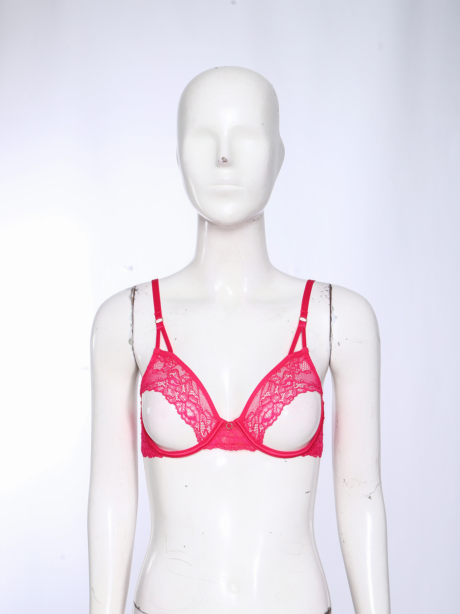 Damski seksowny biustonosz z w – Sheer Bra Lace recenzja i cena