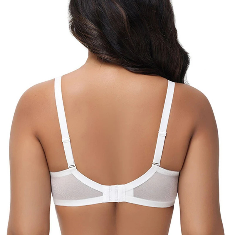 Biustonosz modelujący z siatec – Underwire Bra Padded recenzja i cena