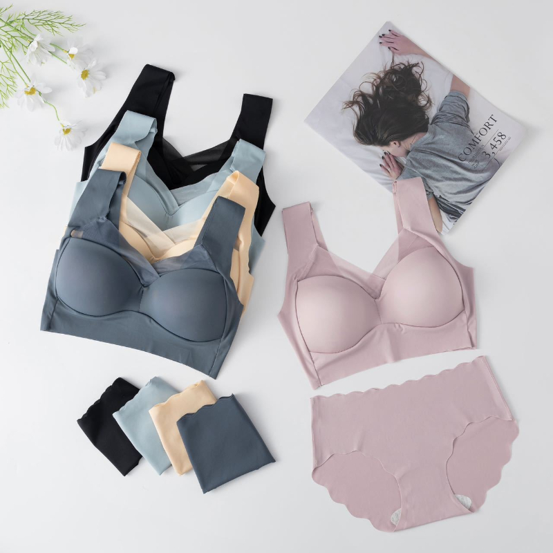 Biustonosz bez fiszbin plus si – Underwire Bra Padded recenzja i cena