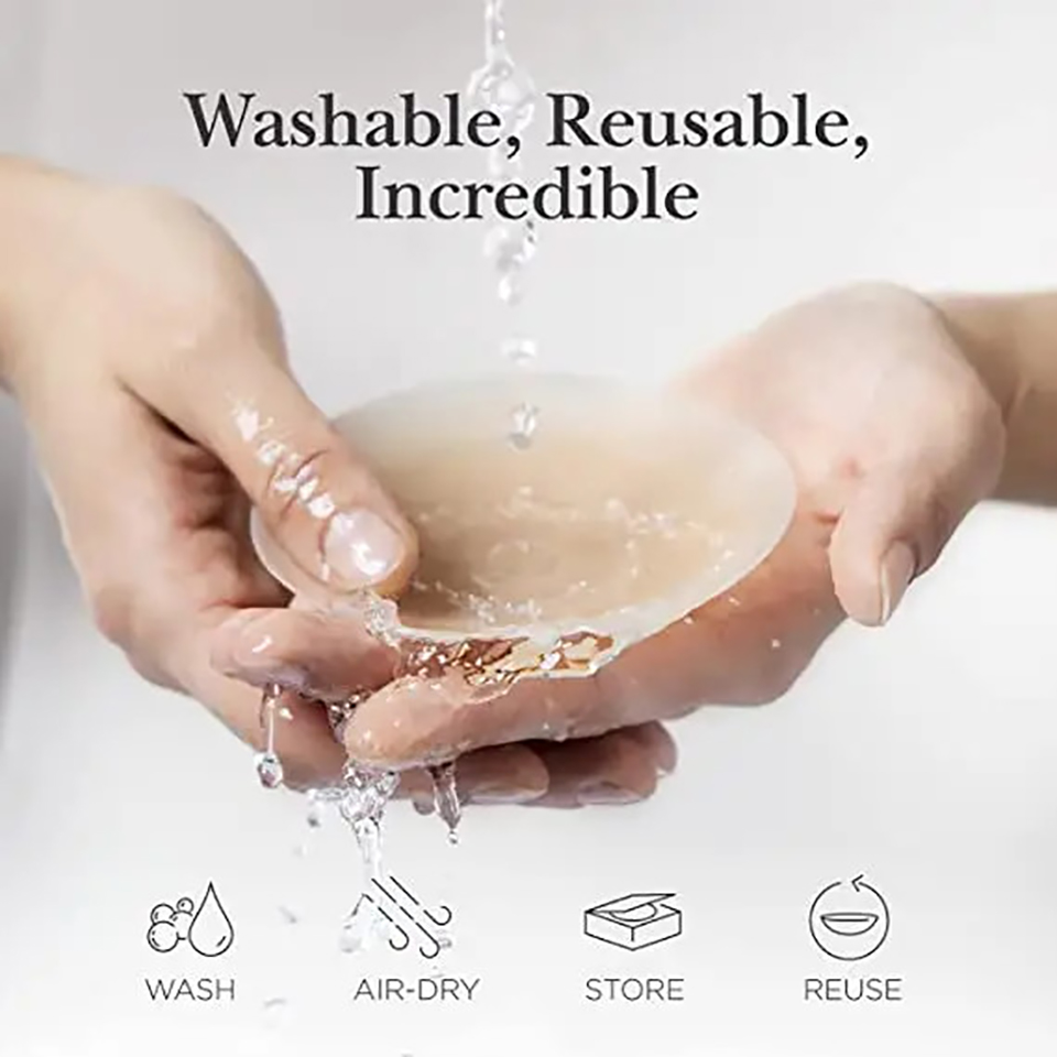 Wielorazowe silikonowe naklejk – Strapless Bra Adhesive recenzja i cena
