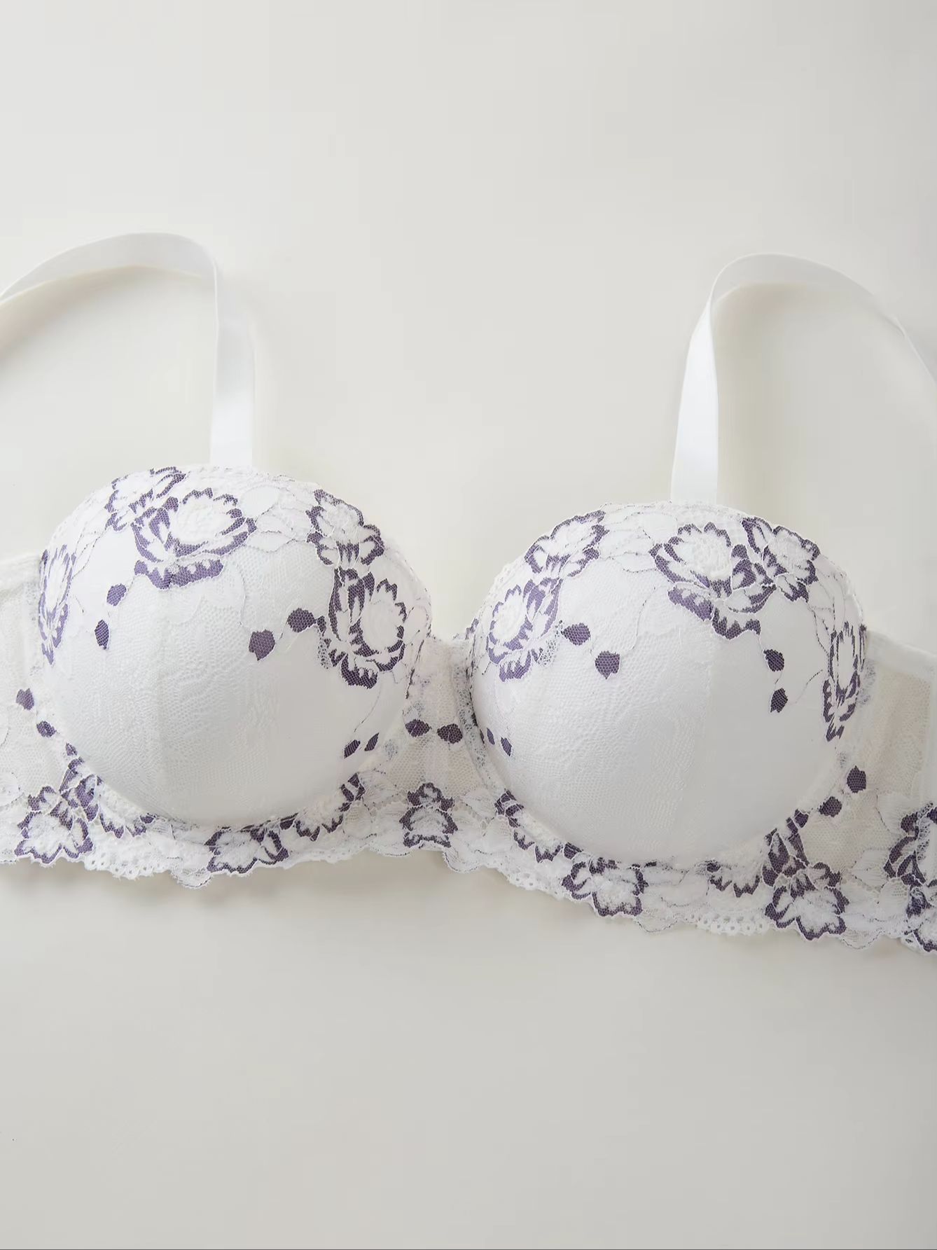 Biustonosz damski plus size z  – Underwire Bra Padded recenzja i cena