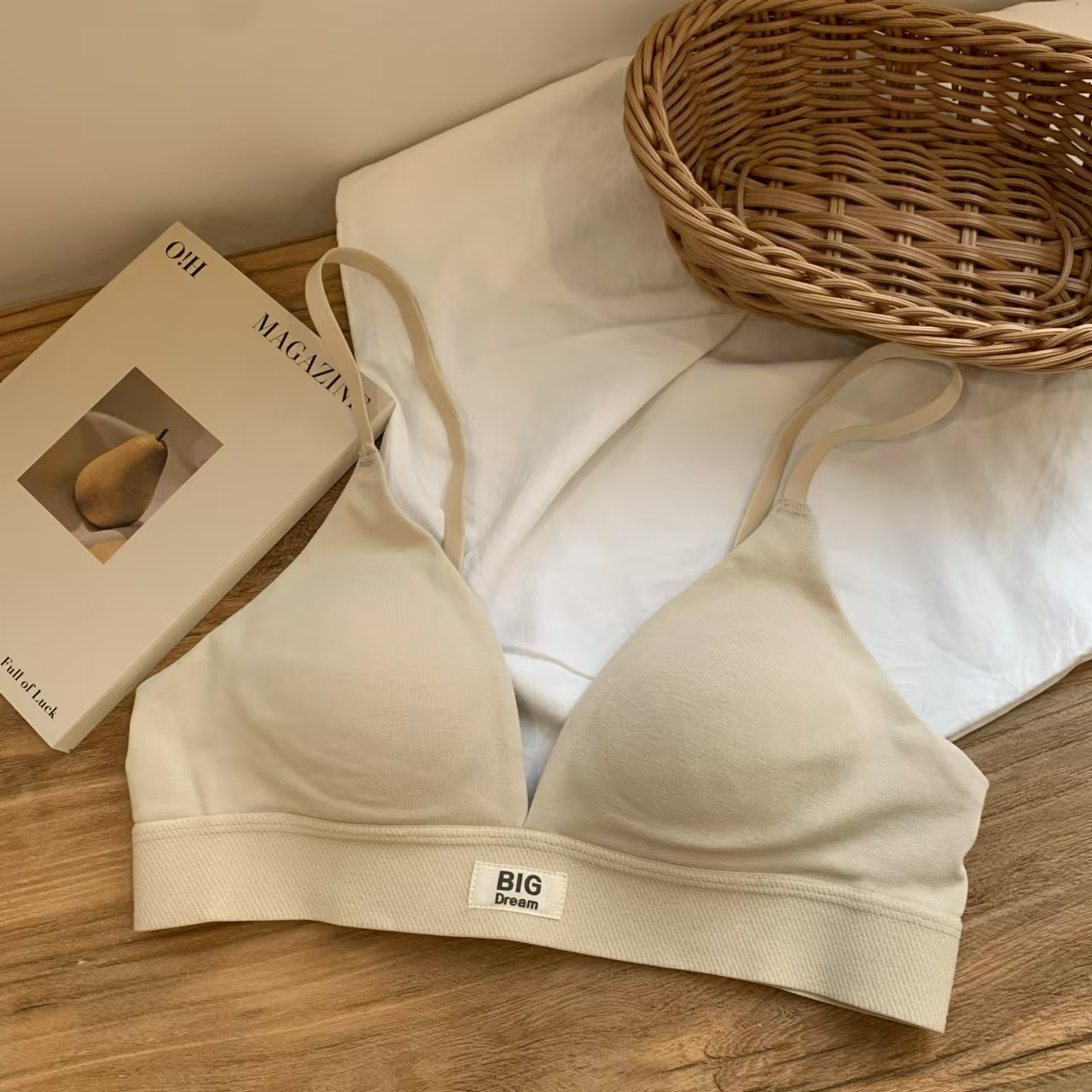 Bielizna damska francuski trój – Underwire Bra Padded recenzja i cena