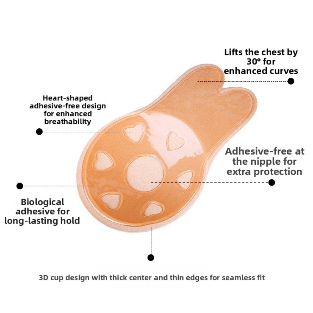 Nowe samoprzylepne biustonosze – Strapless Bra Adhesive recenzja i cena