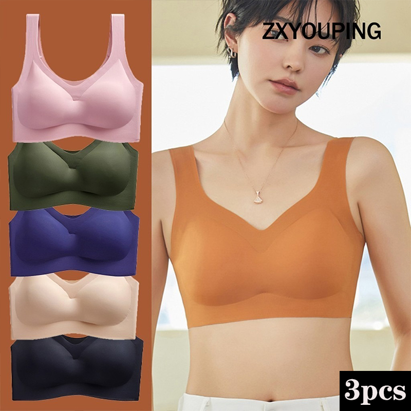3 szt. Seksowny biustonosz spo – Underwire Bra Padded recenzja i cena