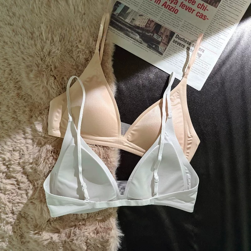 Modny satynowy biustonosz typu – Wirefree Bra Comfort recenzja i cena
