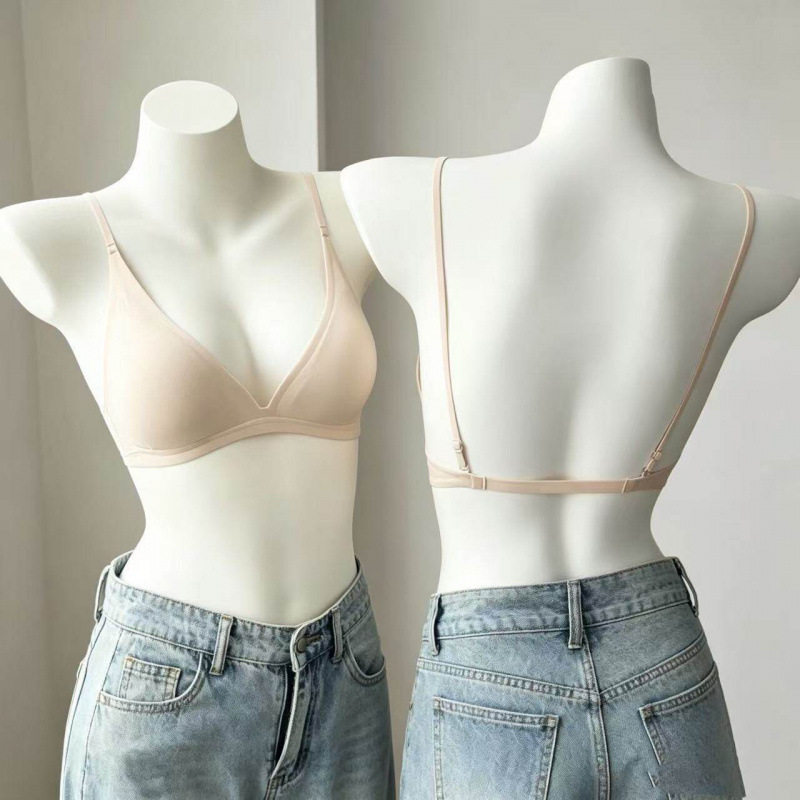 Gładki satynowy biustonosz mod – Wirefree Bra Comfort recenzja i cena