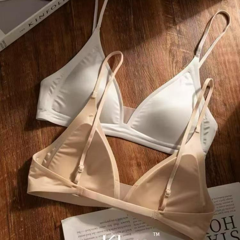 Gładki satynowy biustonosz mod – Wirefree Bra Comfort recenzja i cena