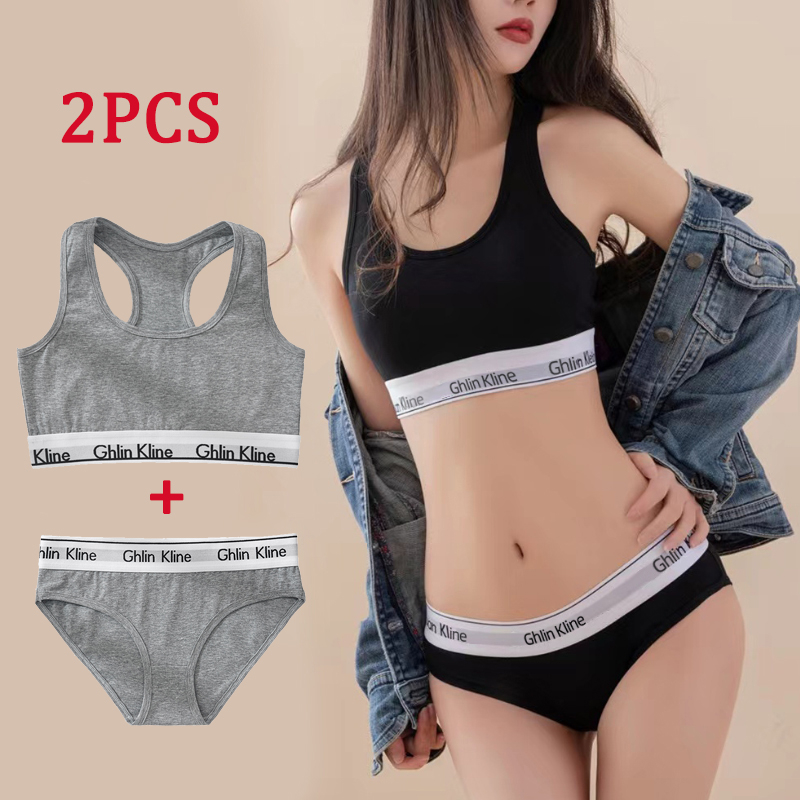 2 szt. Bielizna Ghlin Kline z  – Cotton Bra Everyday recenzja i cena