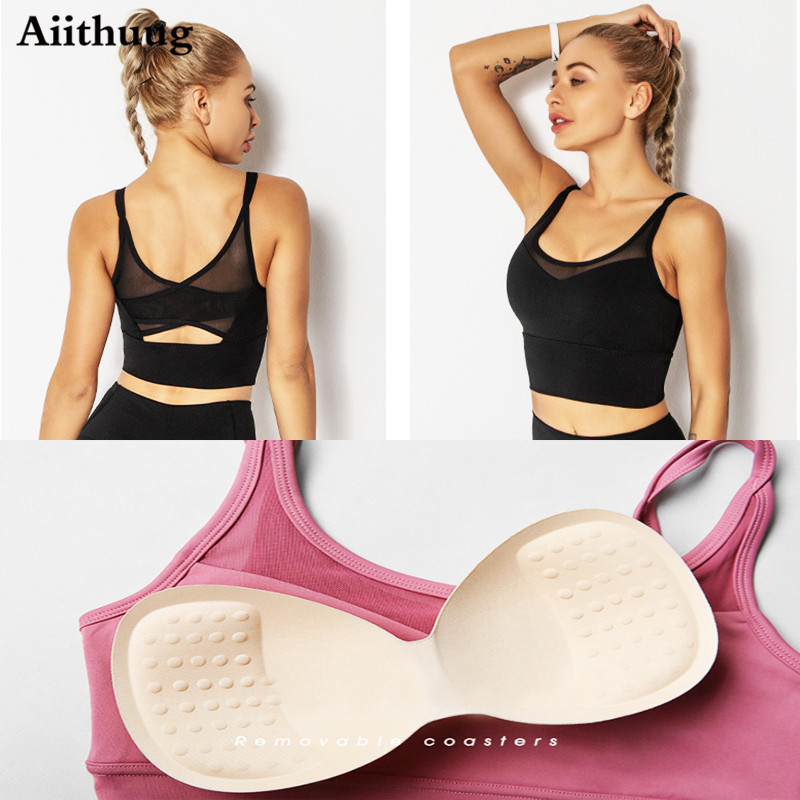 Aiithuug Biustonosze do jogi K – Sports Bra Racerback recenzja i cena