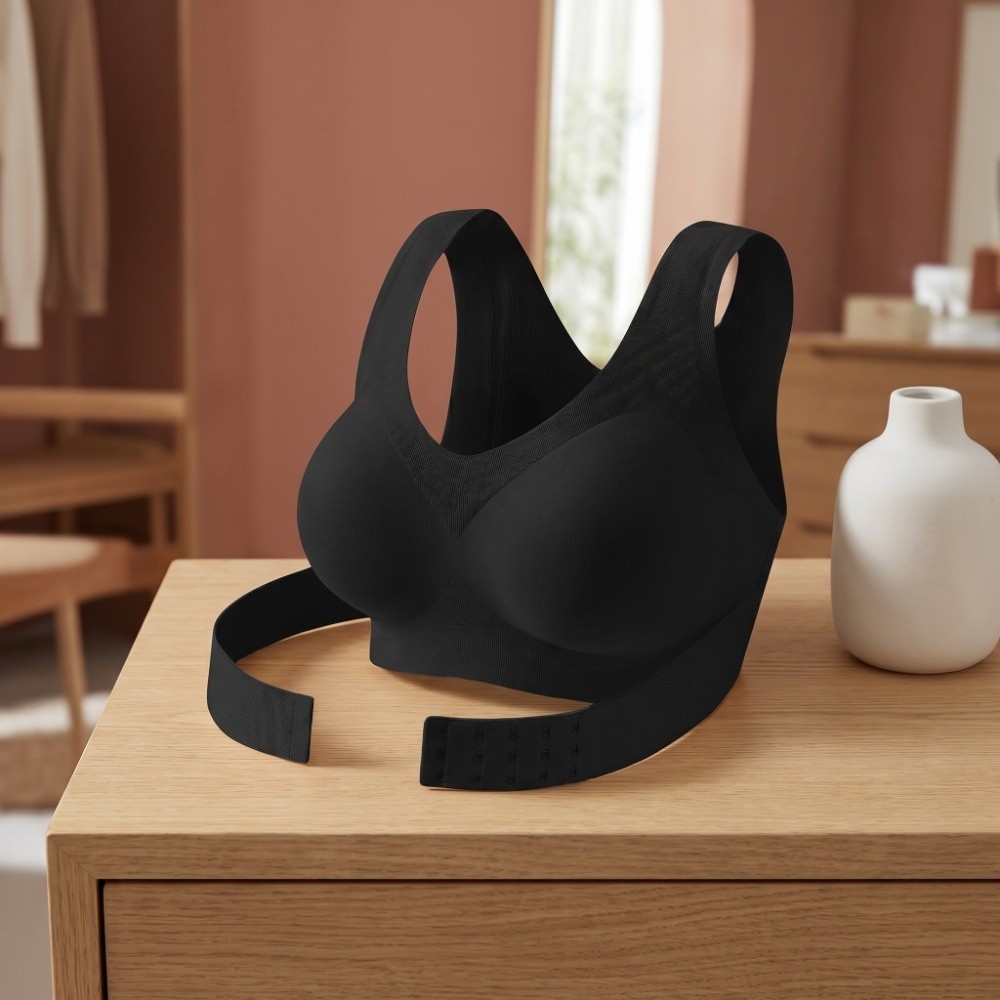 Korektor Postawy Bezszwowy Biu – Plunge Bra Push Up recenzja i cena