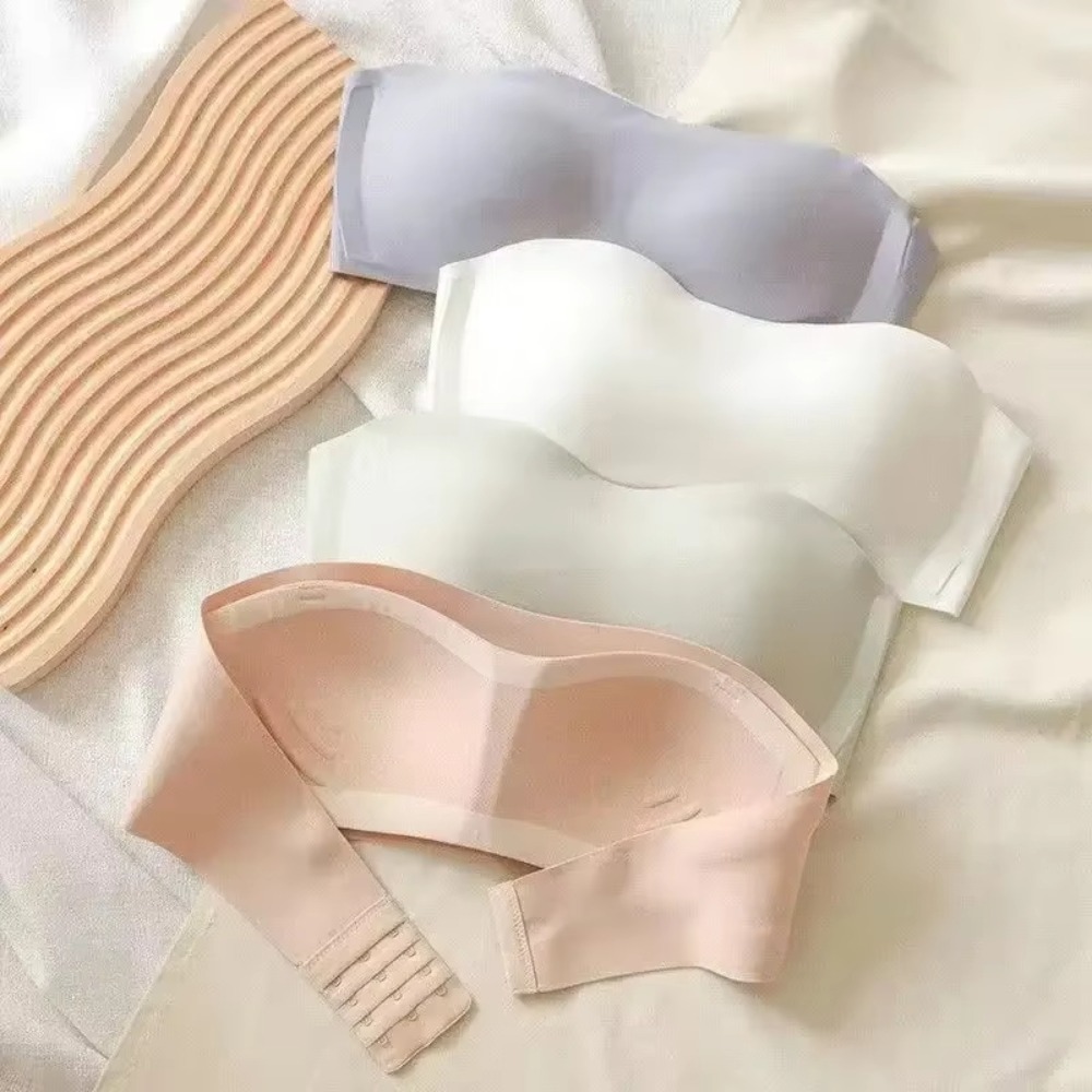 Jednokolorowy biustonosz bez r – Plunge Bra Push Up recenzja i cena