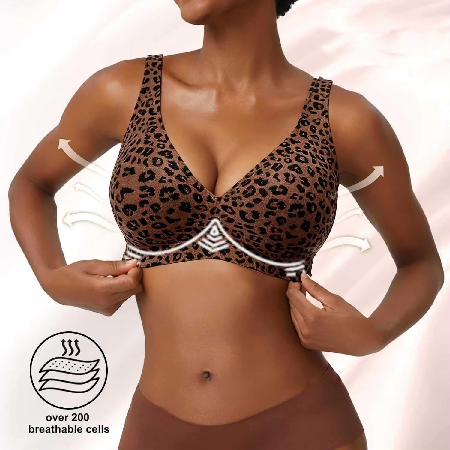 Biustonosz z dwurzędowym zapię – Plunge Bra Push Up recenzja i cena