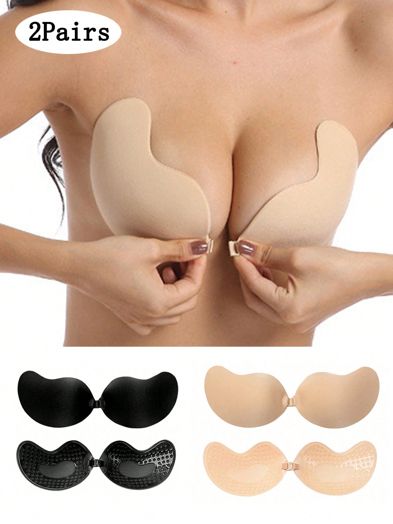 2-pak Damskie Samoprzylepne Ni – Strapless Bra Adhesive recenzja i cena